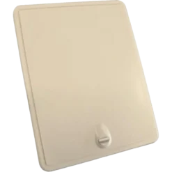 Access Door Panel With Pinch Lock Cream