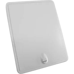 Access Door Panel With Pinch Lock White