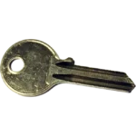 AL-KO Blank Hitch Lock Key