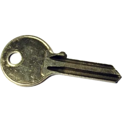 AL-KO Blank Hitch Lock Key