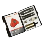 AL-KO Caravan Wheel Lock Replacement Compact Barrel & Keys Set