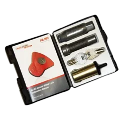 AL-KO Caravan Wheel Lock Replacement Compact Barrel & Keys Set