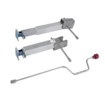 AL-KO Click Fix Steady Legs 1 Pair