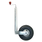 AL-KO Plus Jockey Wheel With Pneumatic Rubber Tyre