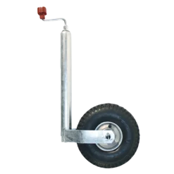 AL-KO Plus Jockey Wheel With Pneumatic Rubber Tyre