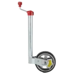 AL-KO Premium Jockey Wheel c/w Nose Load Gauge – view 2