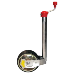 AL-KO Premium Jockey Wheel c/w Nose Load Gauge