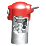AL-KO Premium Jockey Wheel c/w Nose Load Gauge – view 3