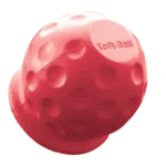 AL-KO Soft Ball Towball Covers Red (24 pack)