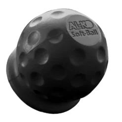 AL-KO SoftBall Towball Cover Single – Black