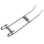 AL-KO Spare Wheel Carrier Fits 1410-1715mm Chassis