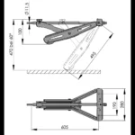 AL-KO Stabliform Corner Steady – view 3