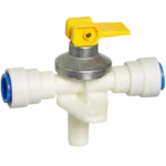 Alde 12mm John Guest Safety Drain Valve