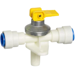 Alde 12mm John Guest Safety Drain Valve