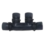 Alde 4 Way Rubber Connector with Mounted Banding Clips