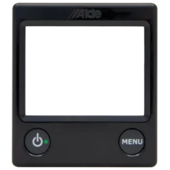 Alde Control Panel Front Cover – Black
