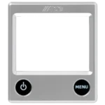 Alde Control Panel Front Cover – Silver