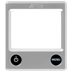 Alde Control Panel Front Cover – Silver