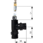 Alde Elbow for Air Bleed Valve – view 2