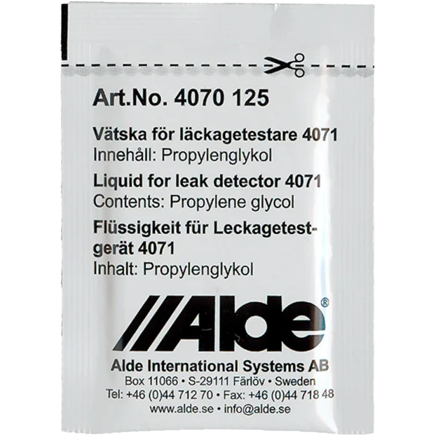 Alde Gas Leak Detector Fluid Refill