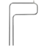 Alde Heated Towel Rail – Chrome