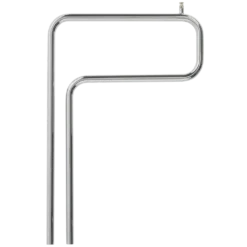 Alde Heated Towel Rail – Chrome