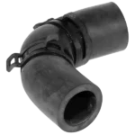 Alde Rubber 90° Elbow with Mounted Band Clips
