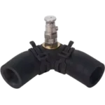 Alde Rubber Horizontal Elbow Valve