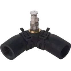 Alde Rubber Horizontal Elbow Valve