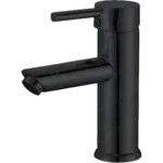 Black Mono Basin Tap Including Tails x2