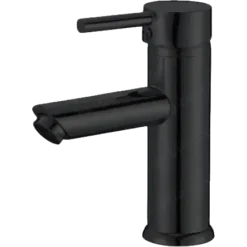 Black Mono Basin Tap Including Tails x2