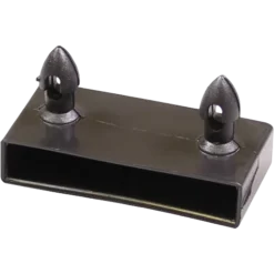 Black Plastic Shoe for Bed Slats