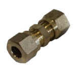 Brass 8MM Equal Coupling