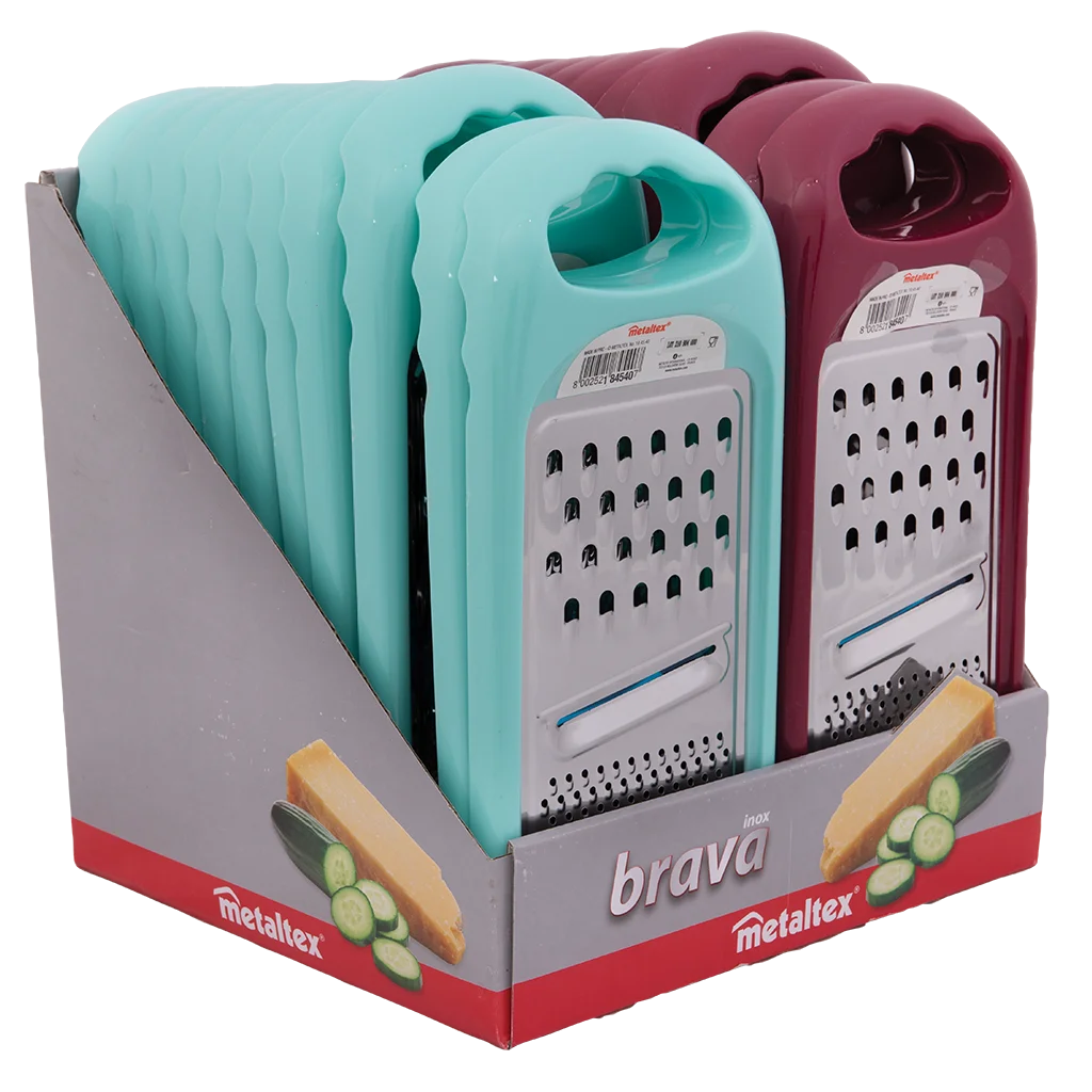 Brava Universal Flat Cheese Grater