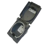 Bullfinch 230v Outlet – Grey
