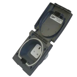 Bullfinch 230v Outlet – Grey