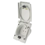 Bullfinch 230v Outlet – White