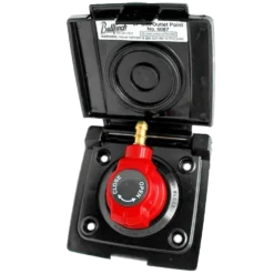 Bullfinch BBQ Gas Point – Black