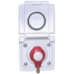 Bullfinch BBQ Gas Point – White