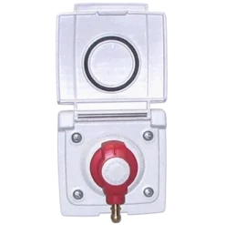 Bullfinch BBQ Gas Point – White
