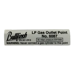 Bullfinch Sticker for BBQ Gas Point