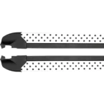 Can T5/T6 LWB Era Running Board Silver – view 2