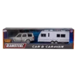 Car & Caravan Die Cast Model Set (Pack of 9) – view 2