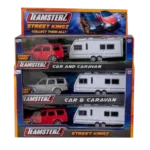Car & Caravan Die Cast Model Set (Pack of 9) – view 3