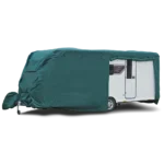 Caravan cover max (Medium 420 x 510 cm) Green – view 2
