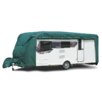 Caravan cover max (Medium 420 x 510 cm) Green – view 4