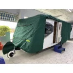Caravan cover max (Medium 420 x 510 cm) Green – view 6