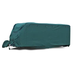 Caravan cover max (XLarge 570 x 630 cm) Green