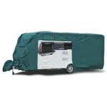 Caravan cover max (XLarge 570 x 630 cm) Green – view 3