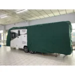 Caravan cover max (XLarge 570 x 630 cm) Green – view 5